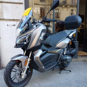 qj motor atr 125i hybrid kymco geneve