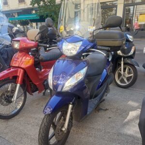 scooter honda vision110 centre kymco geneve